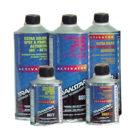 Transtar Autobody Technology 6800 Series Extra Solids Activator, Half Pint 6877